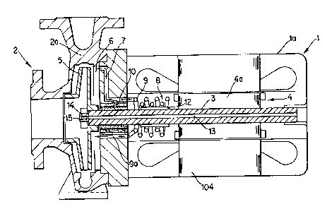 A single figure which represents the drawing illustrating the invention.